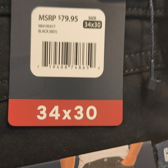 GAP Classic Black Denim Jeans - Picture 7 of 10